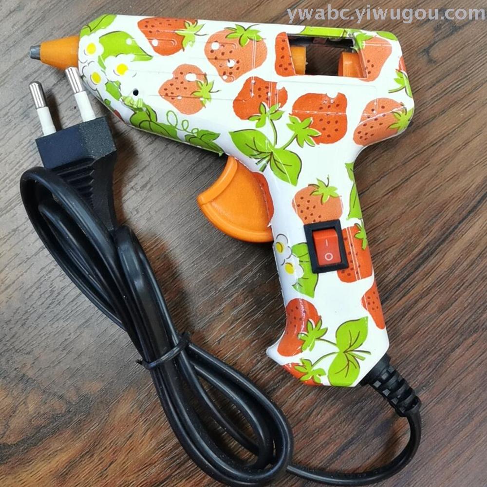 [regular customers] 20W printing with switch small fresh glue gun is suitable for 7mm glue bar factory direct sales