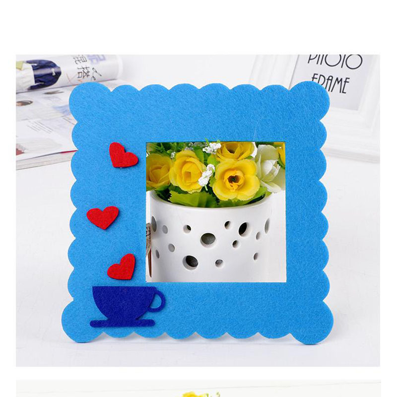 Felt Animal Switch Stickers Removable Kindergarten Classroom Decoration Environment Layout Wall Stickers