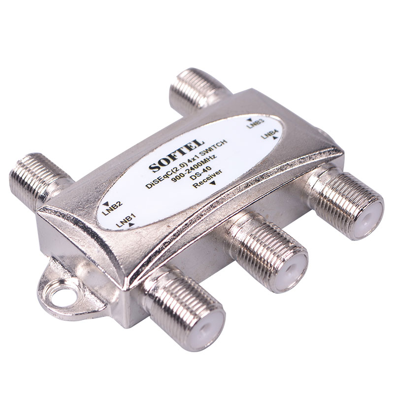 diseqc switch satellite switch 4x1 diseqc