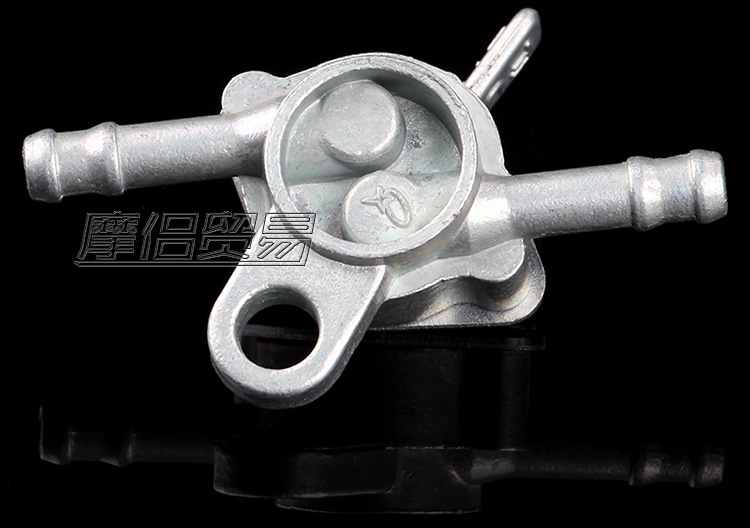 Foreign Trade Popular Style off-Road Motorcycle ATV Moped Fuel Tank Two-Head Gasoline Valve One-in-One Oil Outlet Switch