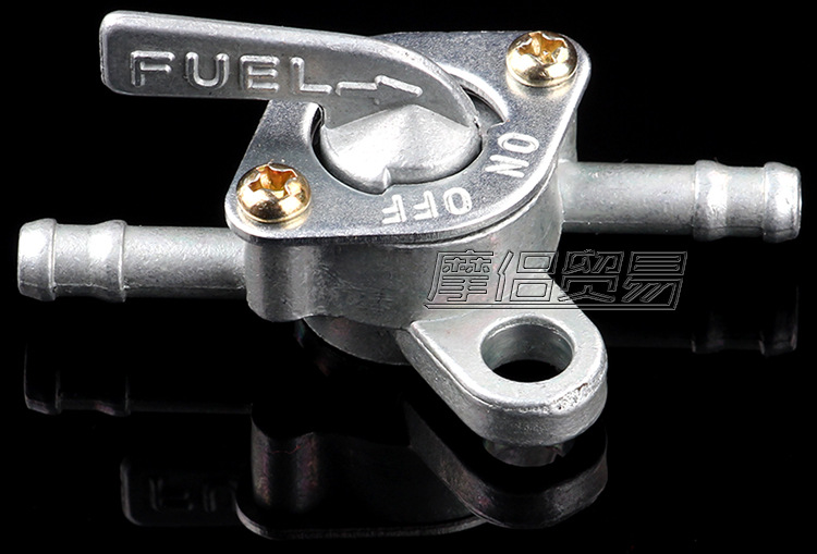 Foreign Trade Popular Style off-Road Motorcycle ATV Moped Fuel Tank Two-Head Gasoline Valve One-in-One Oil Outlet Switch