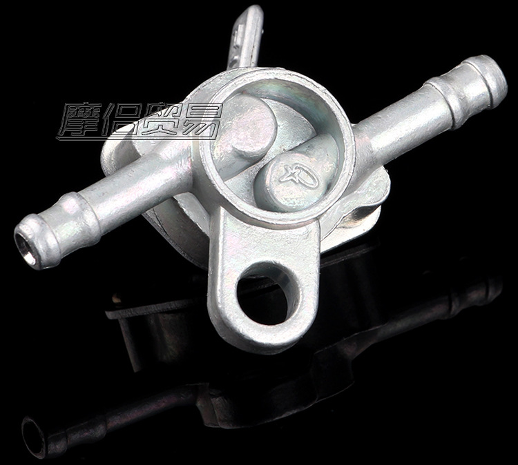 Foreign Trade Popular Style off-Road Motorcycle ATV Moped Fuel Tank Two-Head Gasoline Valve One-in-One Oil Outlet Switch