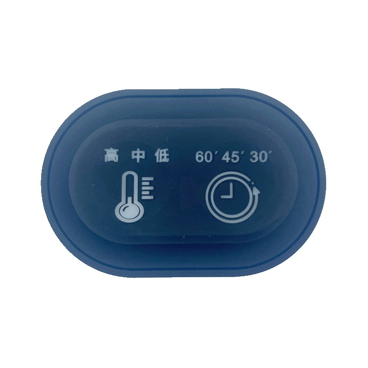 Manufacturers Supply Heating Scarf Clothes Vest Three-Gear Temperature Control Waterproof Temperature Time Timing Silicone Switch