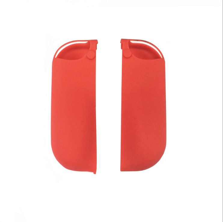 Nintendo switch gamepad protector sleeve NS gamepad non-slip sleeve switch silicone sleeve spray oil