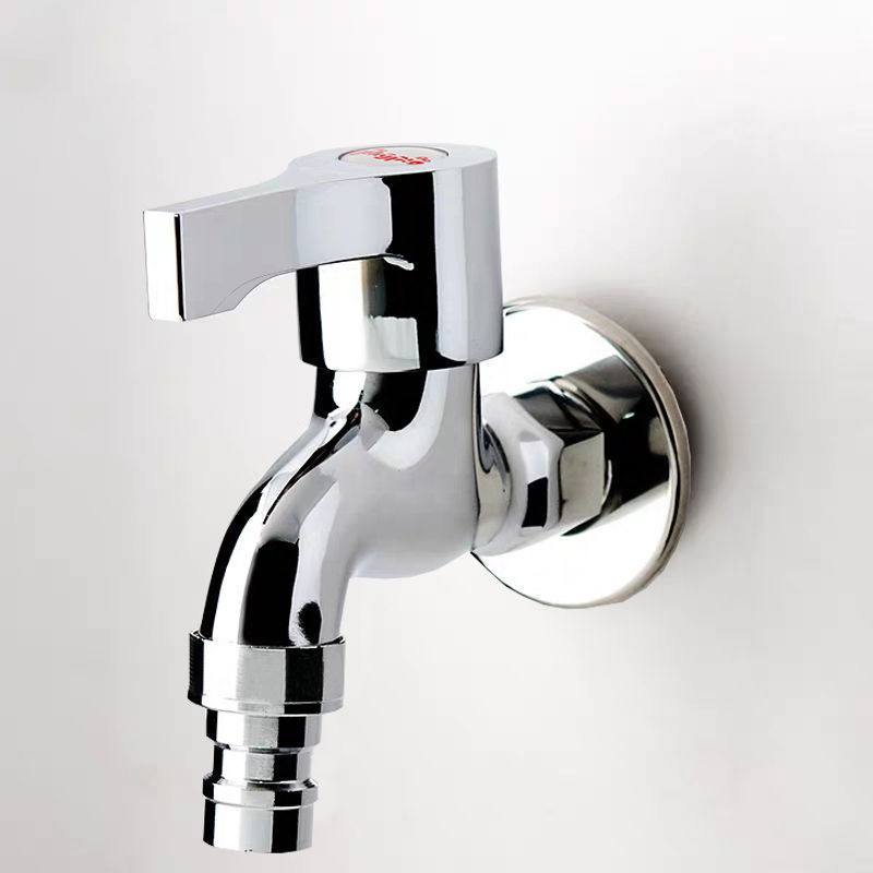 [Loss] Washing Machine Faucet Four Points Household Lengthened One-Switch Two-Way Dual-Use Mop Pool Faucet