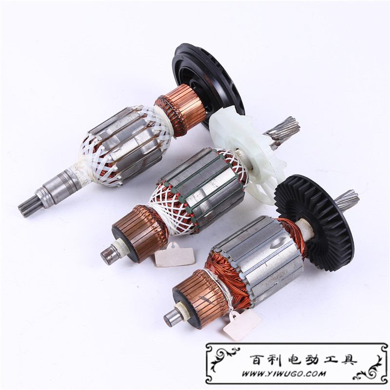 Pick rotor motor bearing gear cover carbon brush oil and gas cylinder head cover switch mounting repair accessories