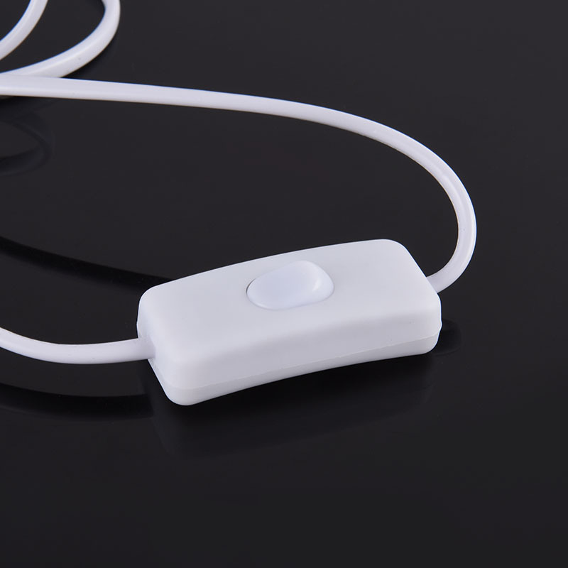 T5 T8 Support 303 Switching Power Supply Plug Cord Integrated LED Light Tube Bracket Cable 1.8 M Three Holes