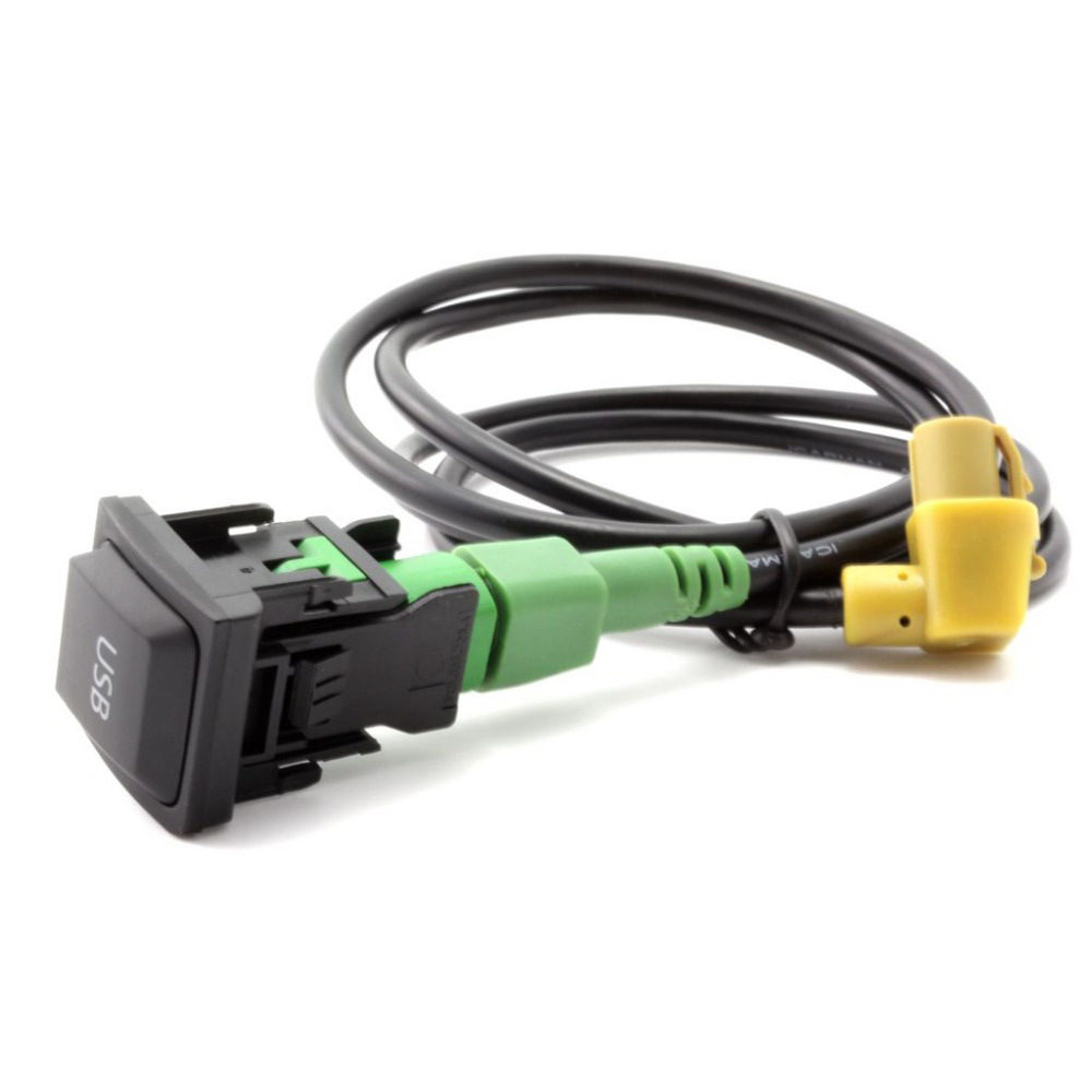 Golf 6 Sagitar Rcd510 310usb Switch Seat RNS315 Rcd510 USB Switch Cable