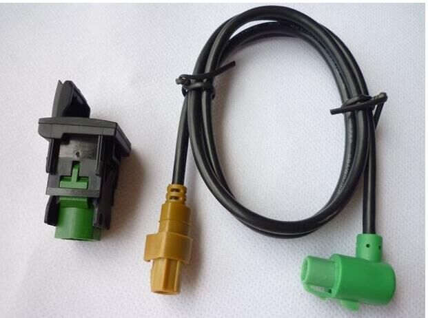 Golf 6 Sagitar Rcd510 310usb Switch Seat RNS315 Rcd510 USB Switch Cable