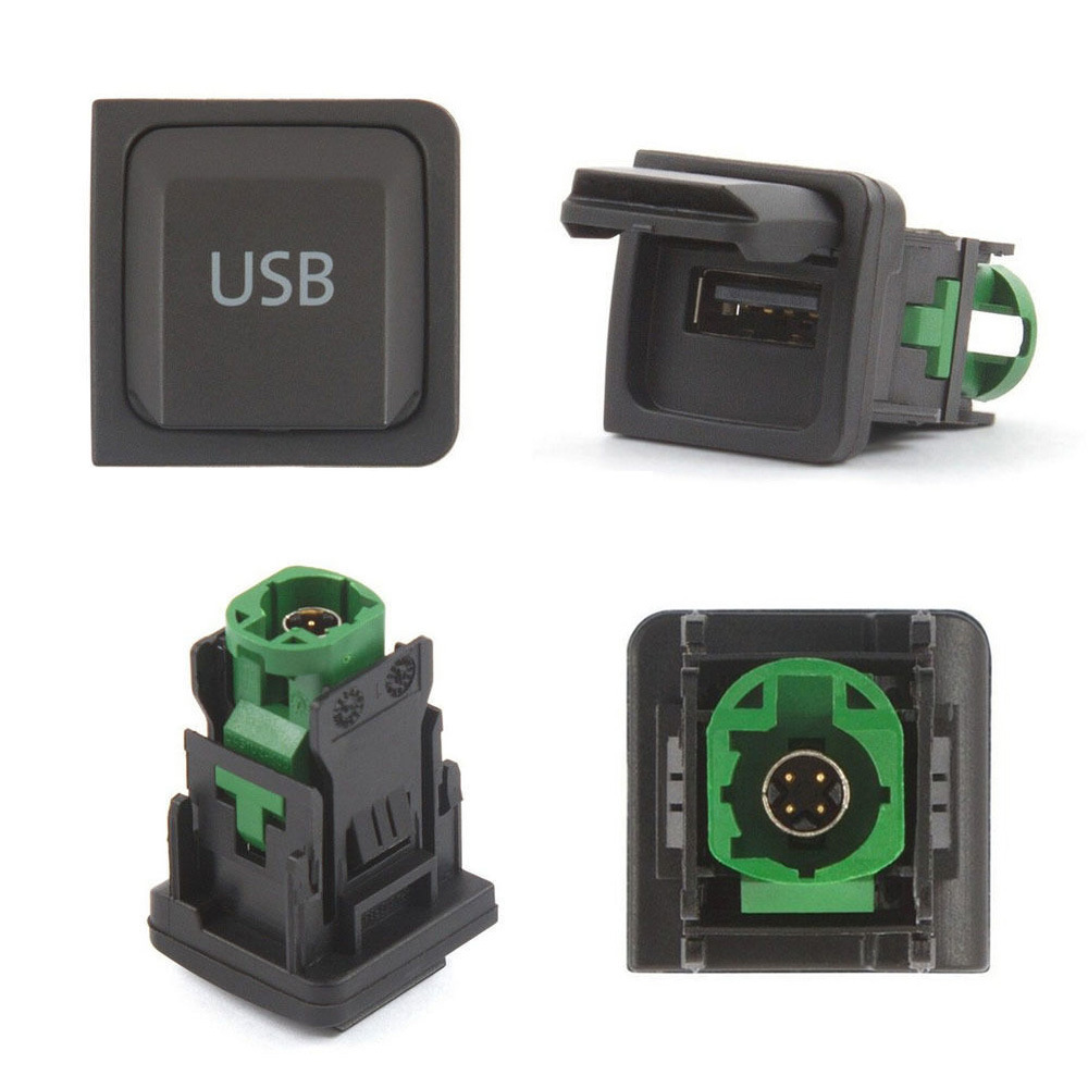 Golf 6 Sagitar Rcd510 310usb Switch Seat RNS315 Rcd510 USB Switch Cable