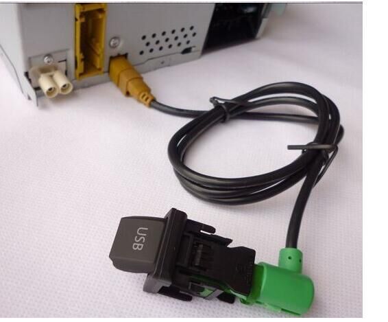 Golf 6 Sagitar Rcd510 310usb Switch Seat RNS315 Rcd510 USB Switch Cable