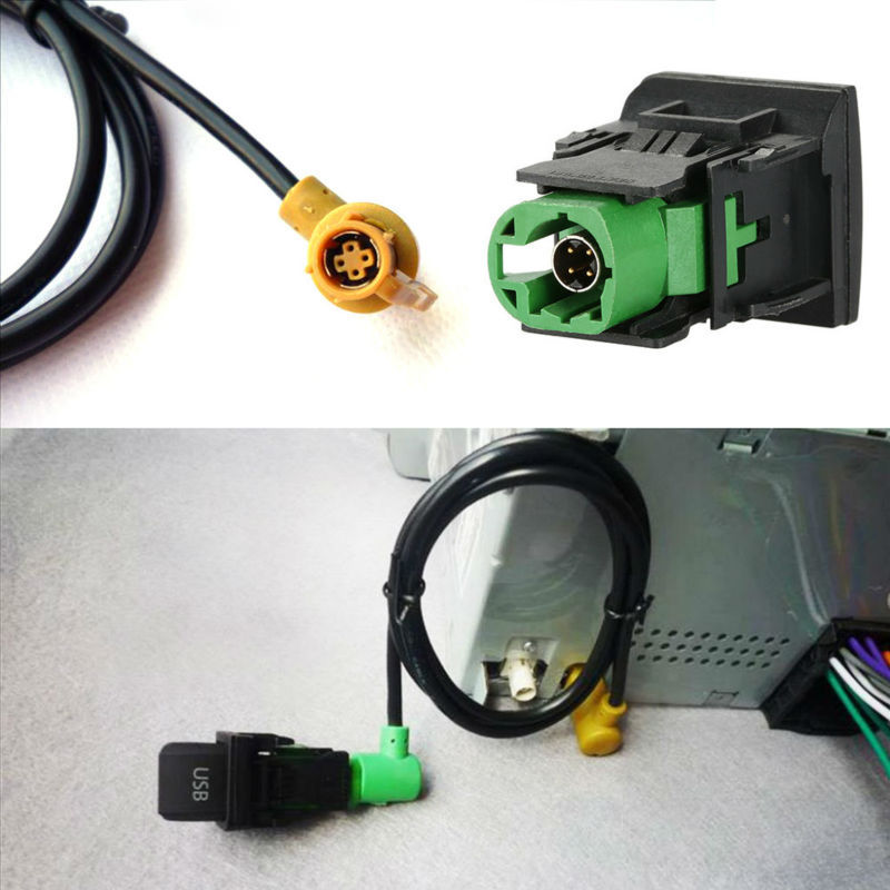 Golf 6 Sagitar Rcd510 310usb Switch Seat RNS315 Rcd510 USB Switch Cable