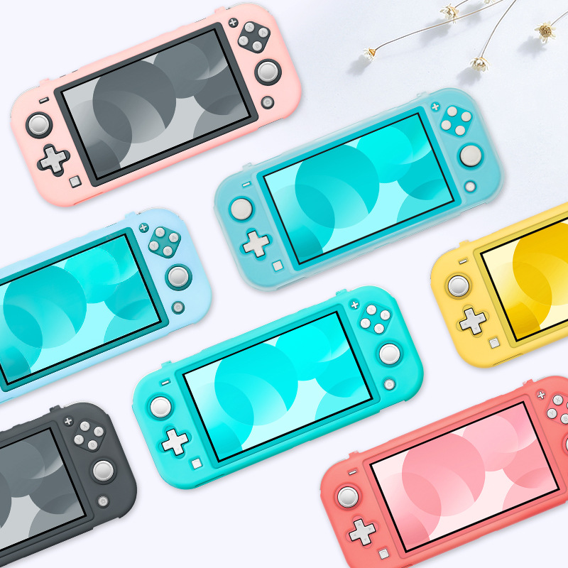 Switch Lite Protective Shell Frosted AllInclusive Protective Cover NSL Solid Color Colorful Covers Dongsen Hot Shell