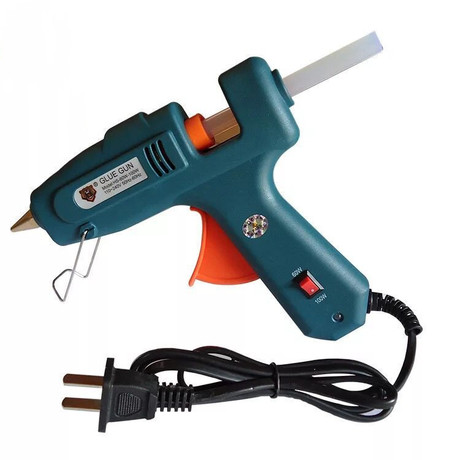 Manufacturer wholesale with switch hot melt glue gun 20W/60W/100W/150W size glue gun dispenser hot melt