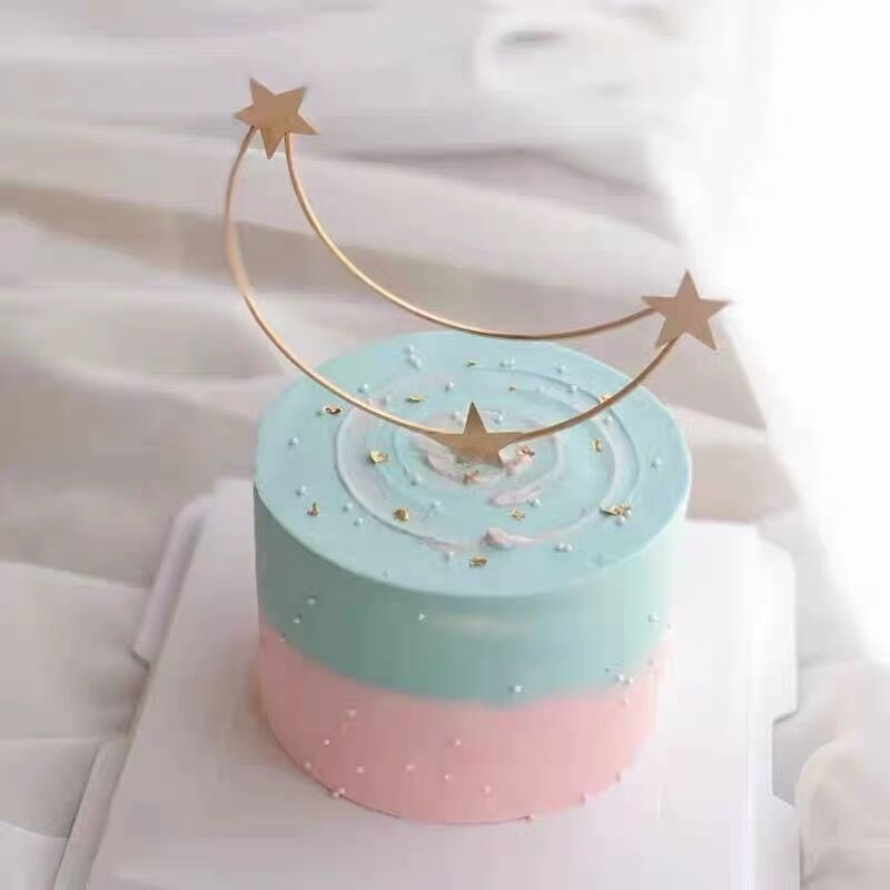 Wire Moon Cake Decorative String Lights New Multi-Gear Switch Light with Warm Lamp Crown Feather Small Lamp 1 M