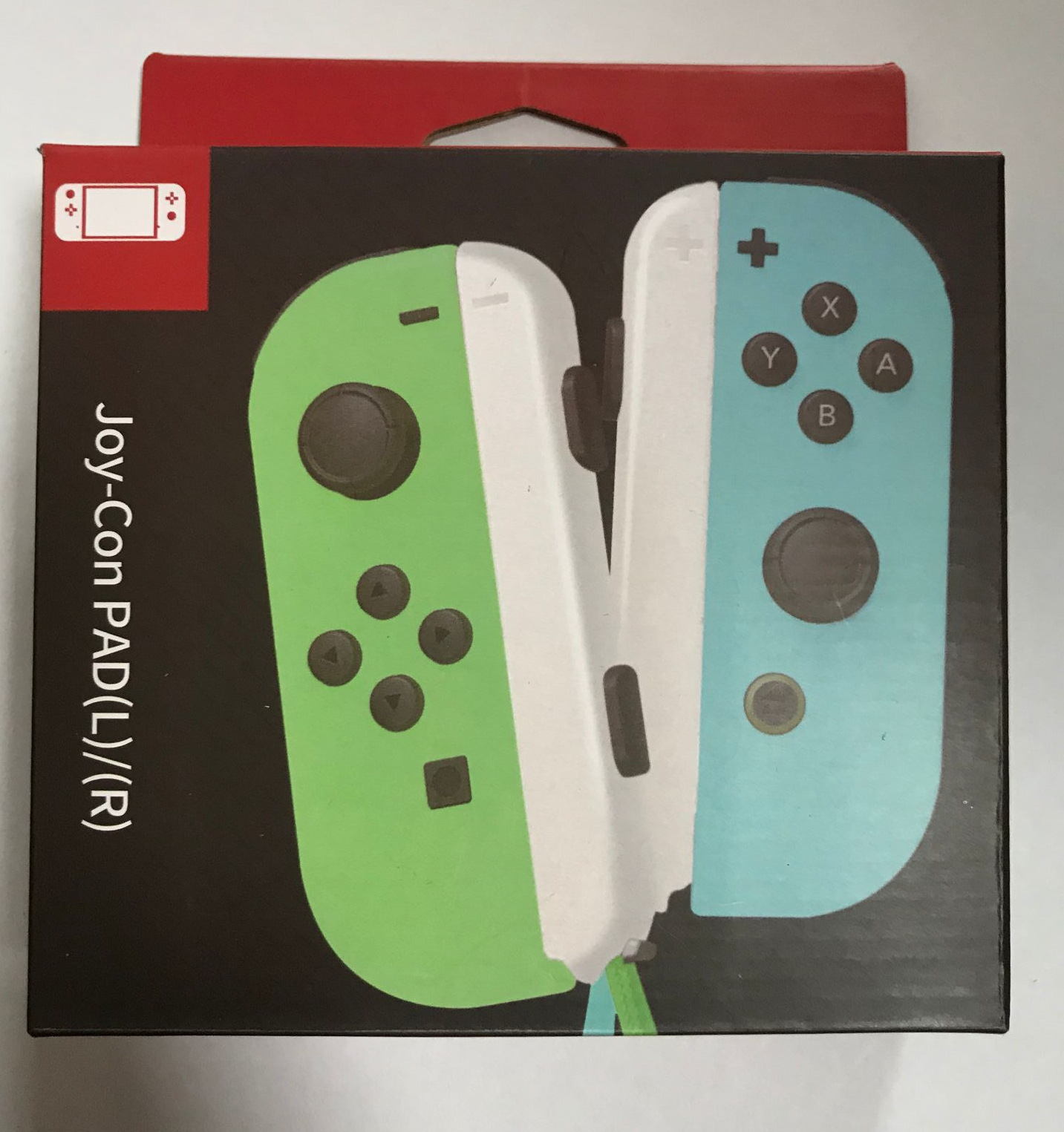 NS Switch Left and Right Handle Joy-Con Bar End NS Host Game Bluetooth Handle Strap Remote Awaking