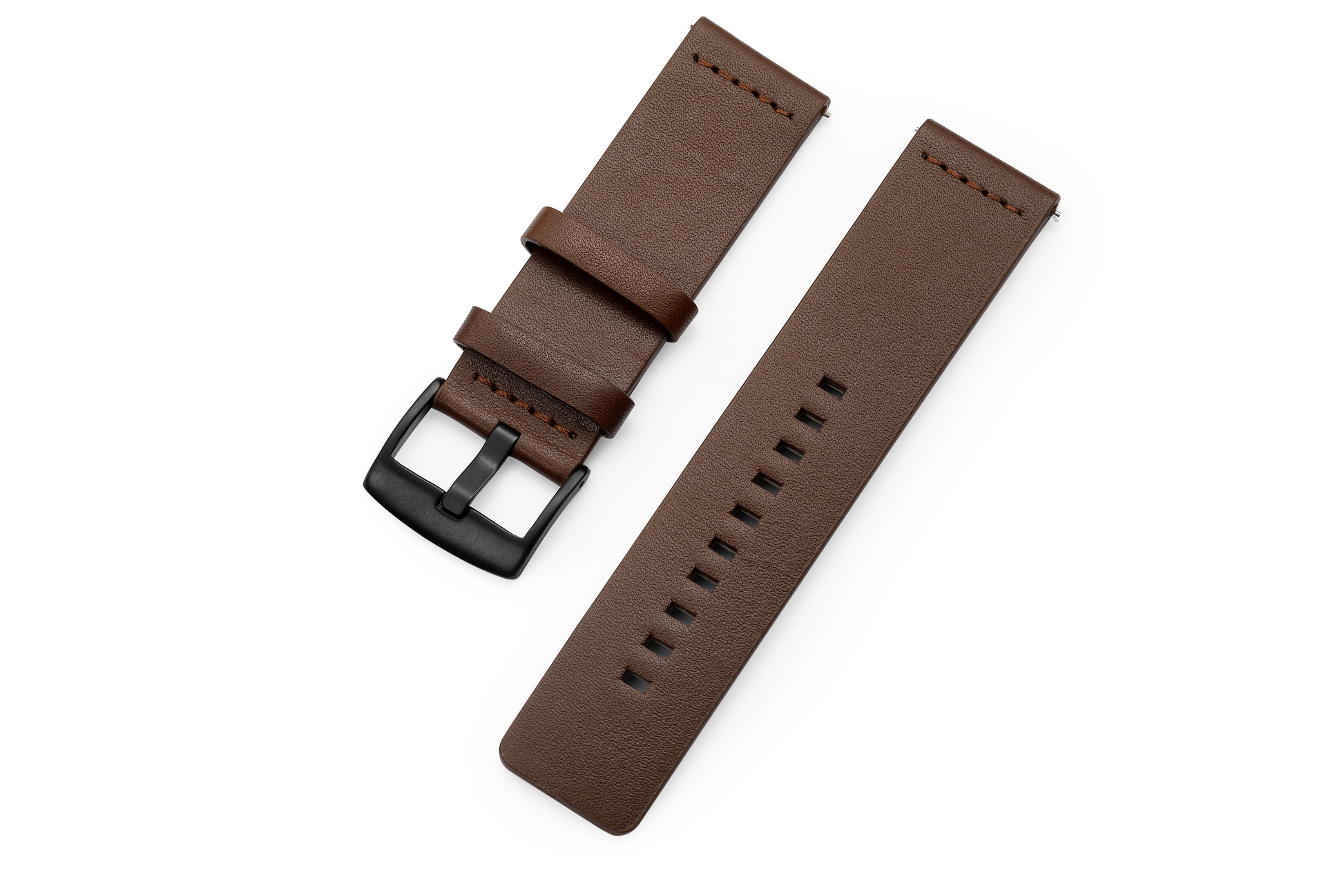 Samsung GearS3 S2 General Leather Cow Leather Watch Strap 24mm mm 22mm mm 20mm mm 18mm mm with Switch Watch Band