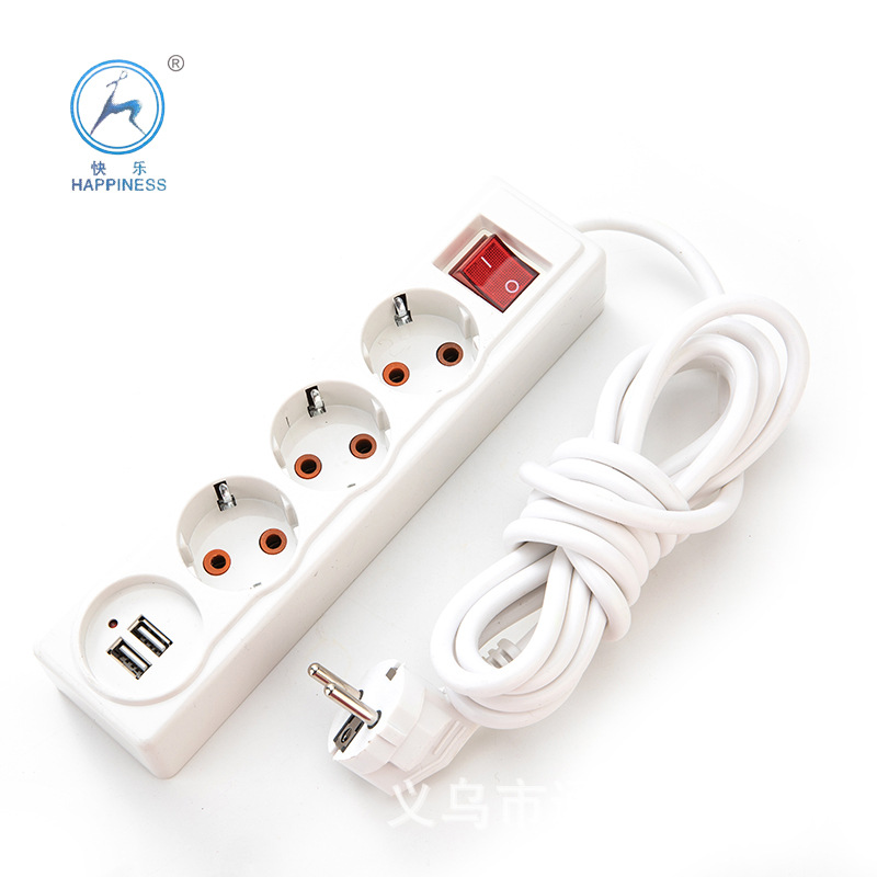 European-style Robbie FB plugboard multi-function smart plugboard with USB plugboard plugboard with switch