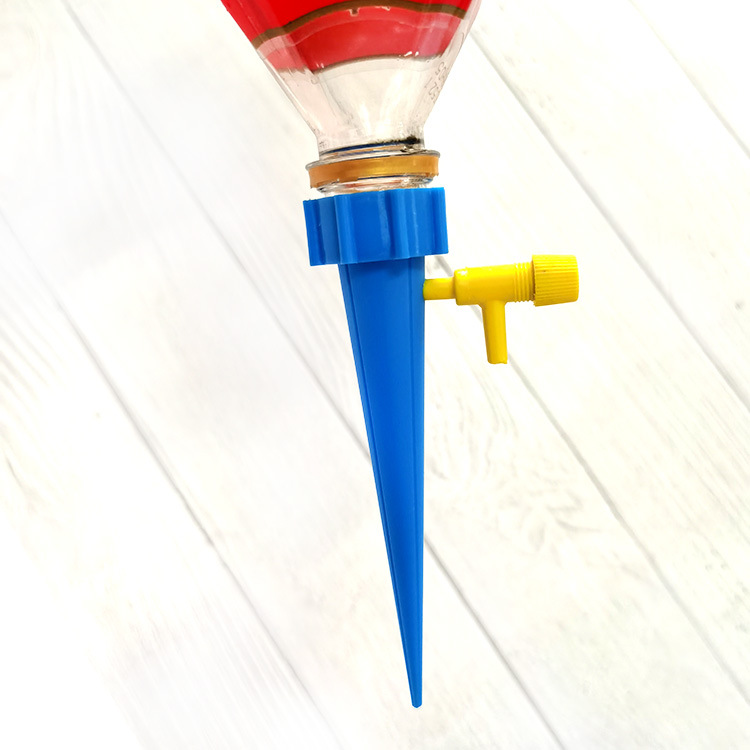 Automatic Watering Device Adjustable Water-Dropper Watering Device with Switch Control Valve Lazy Drainer Drip Irrigation