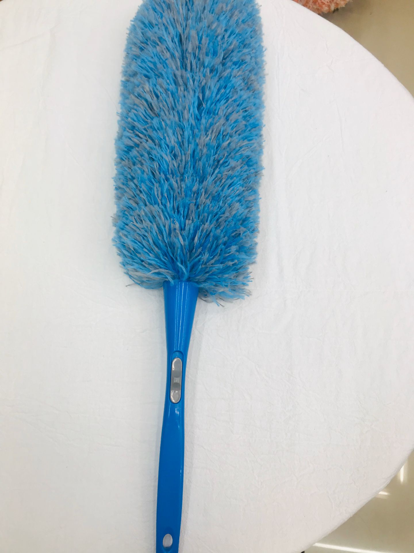 Fiber duster dust duster switch handle replaceable