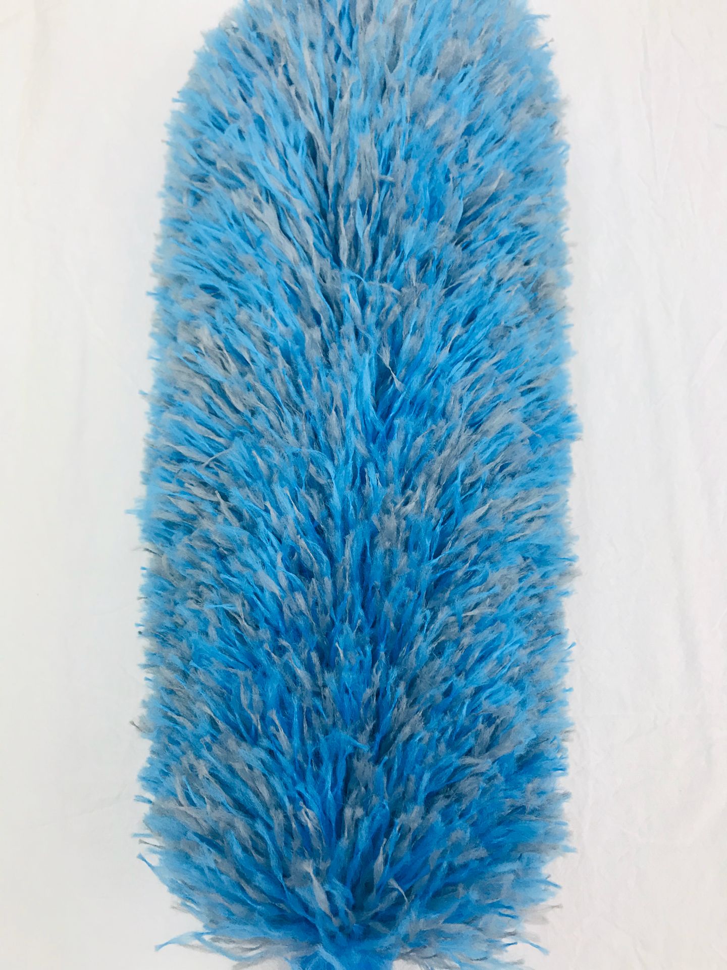 Fiber duster dust duster switch handle replaceable
