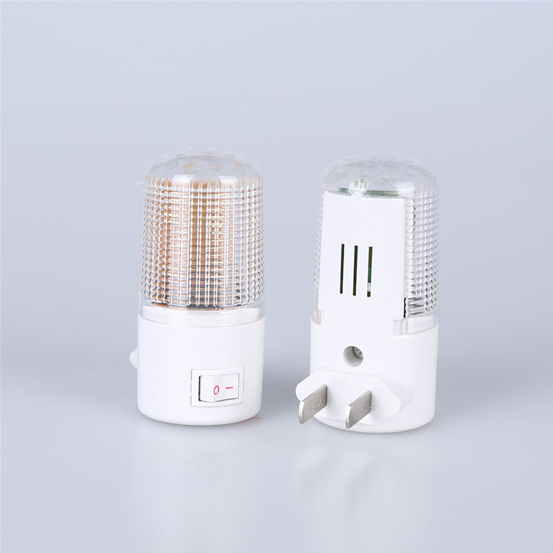 [Factory Direct Sales] 3W Small Night Lamp Plug-in with Switch Led Bedside Lamp Energy-Saving Lamp Stall Night Market Wholesale