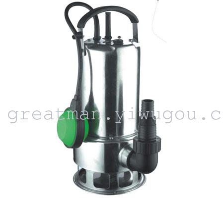 Dirty Water Stainless-steel Submersible Garden Pump With Float Switch 3WS-4