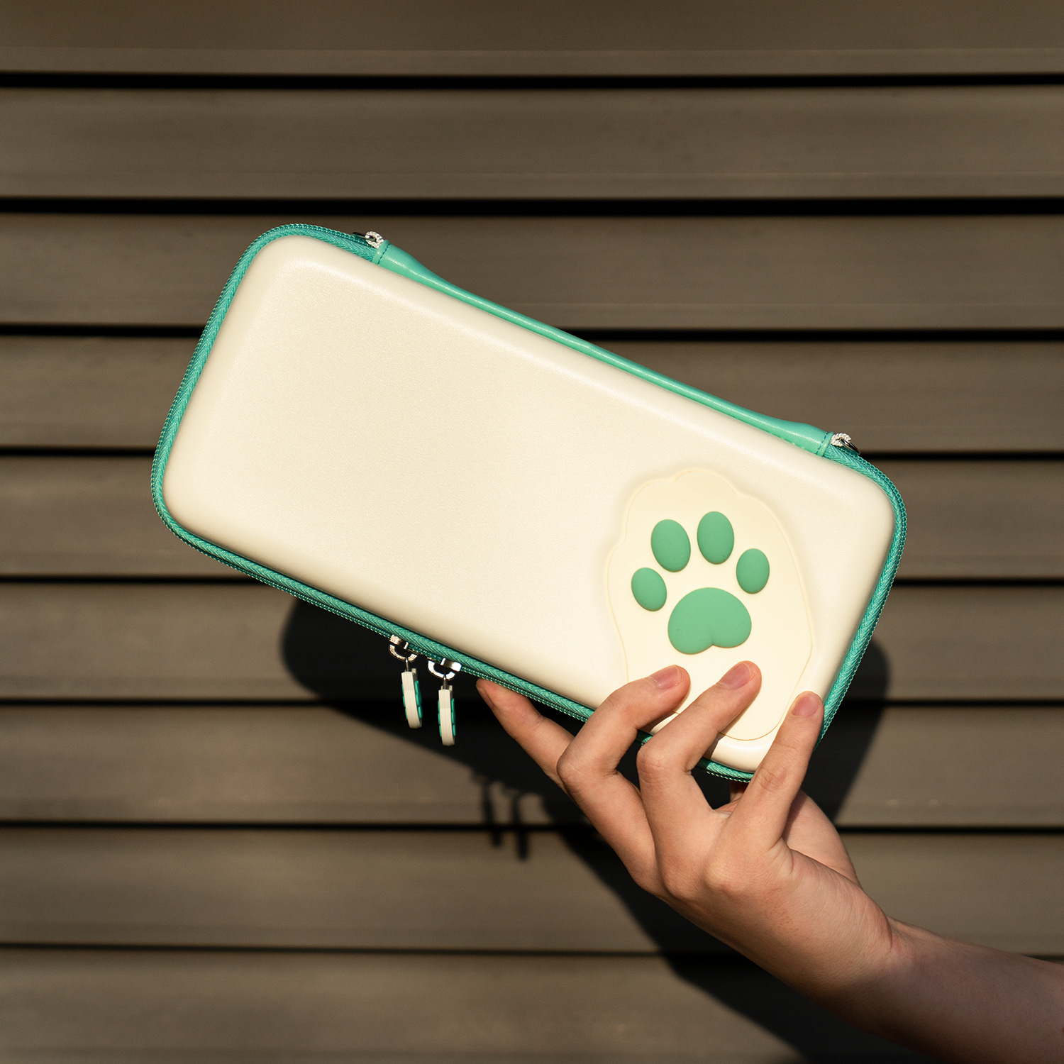 Extremely Wanted Delivery Nintendo Switch Cat Claw CP Storage Bag NSL Protective Case Cute Portable Lite Bag