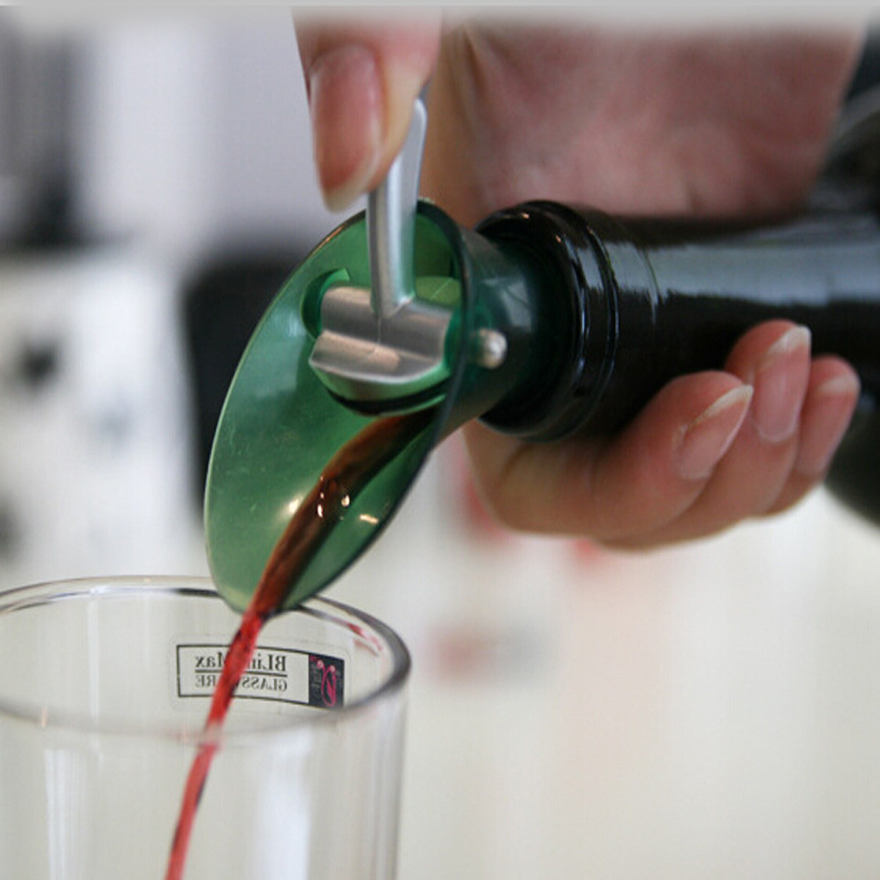 Wine Stopper Wine Container Red Wine with Switch Sealing Plug Wine Container Wine Stopper Kitchen Gadgets in Stock
