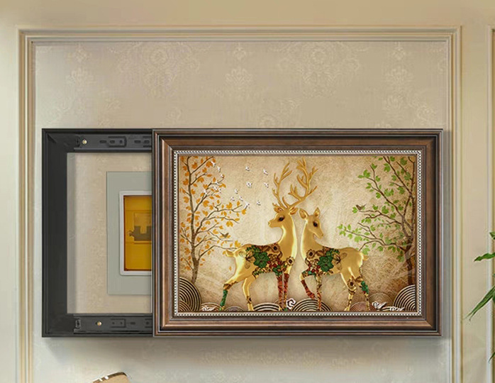 Massage Meter Box Painting Electric Brake Hanging Painting Meter Box Painting Frame Mural Switch Painting Customization Each Size 50x60