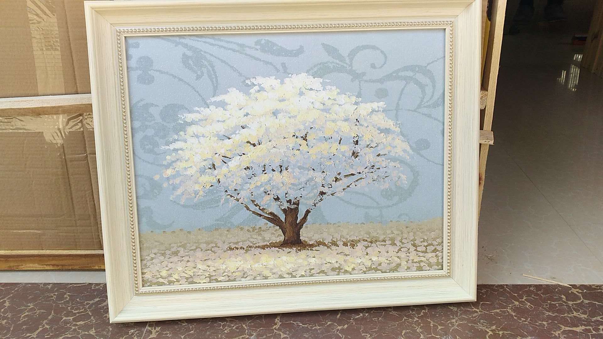 Massage Meter Box Painting Electric Brake Hanging Painting Meter Box Painting Frame Mural Switch Painting Customization Each Size 50x60