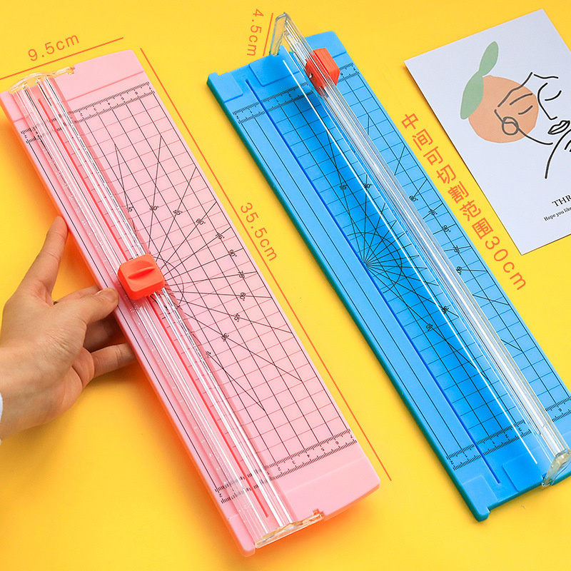 Paper Cutting Knife Paper Cutting Machine Small Portable Photo Cutter Mini Switch Blade Paper Cutter A4 Manual Photographic Paper