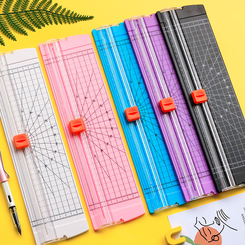Paper Cutting Knife Paper Cutting Machine Small Portable Photo Cutter Mini Switch Blade Paper Cutter A4 Manual Photographic Paper