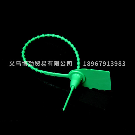 Jin Tuo manufacturer Wholesale Disposable plastic seal clothes shoes bags switch bag lock tag strap