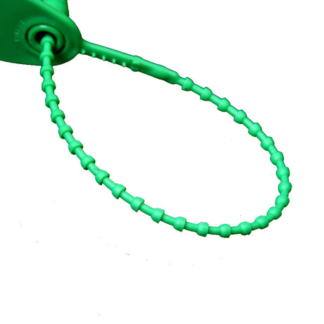 Jin Tuo manufacturer Wholesale Disposable plastic seal clothes shoes bags switch bag lock tag strap