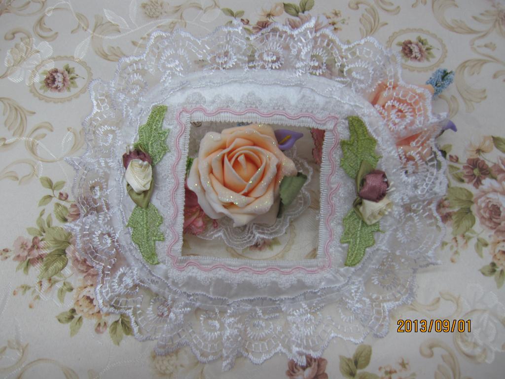 Produced from the lace fabric fashion kg-2 switch sticker