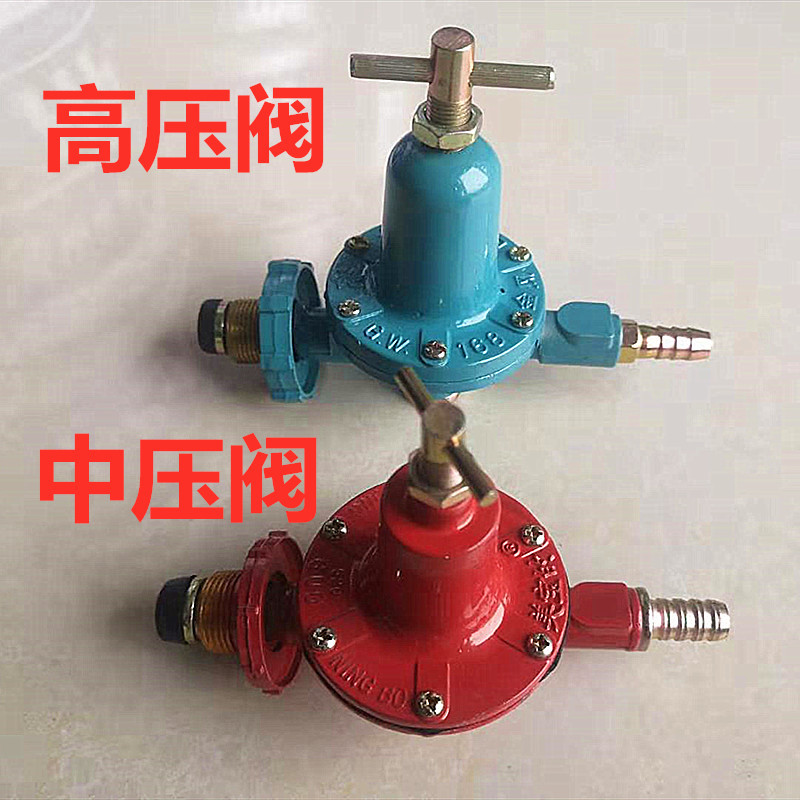 Wholesale Household Gas Valve with Meter Gas Pressure Relief Valve Explosion-Proof Liquefied Gas Medium Pressure Valve Gas Tank Valve Switch