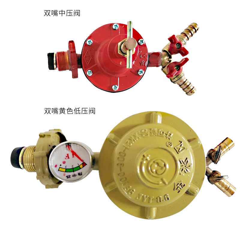 Wholesale Household Gas Valve with Meter Gas Pressure Relief Valve Explosion-Proof Liquefied Gas Medium Pressure Valve Gas Tank Valve Switch