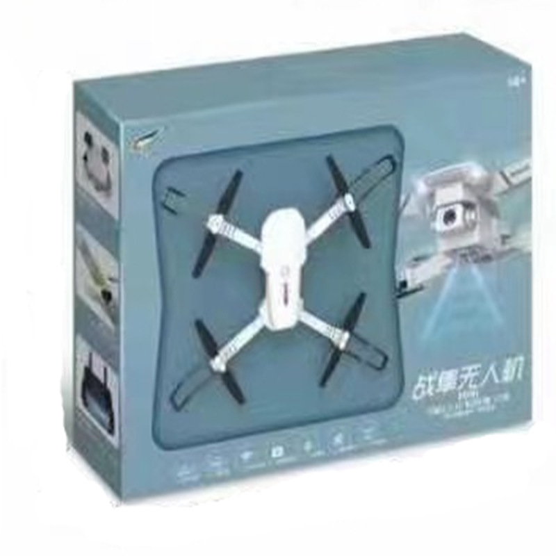 Dual Camera Switching 4K Aerial Photography 2.4G Folding Aircraft Children's Aviation Model Toy Primary School Gift