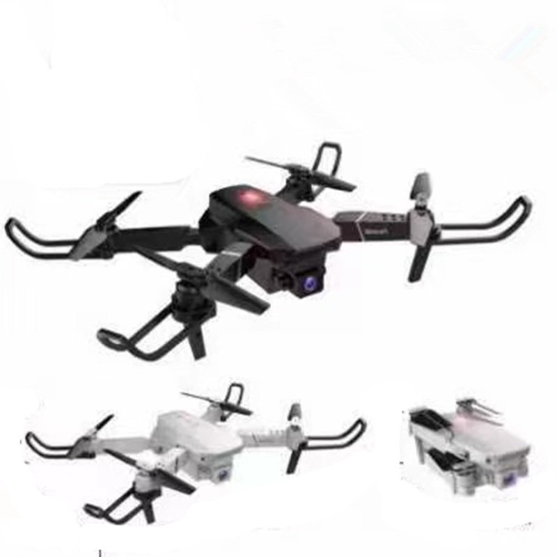Dual Camera Switching 4K Aerial Photography 2.4G Folding Aircraft Children's Aviation Model Toy Primary School Gift