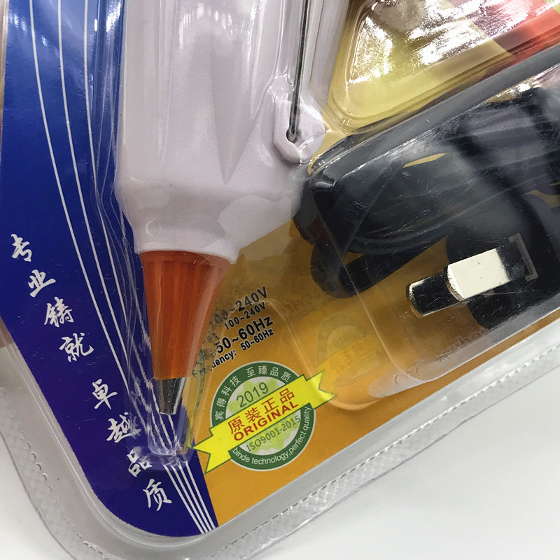 Syed sd-803 hot melt glue gun small glue stick small glue gun temperature control glue gun with switch industrial grade glue gun 15-25w