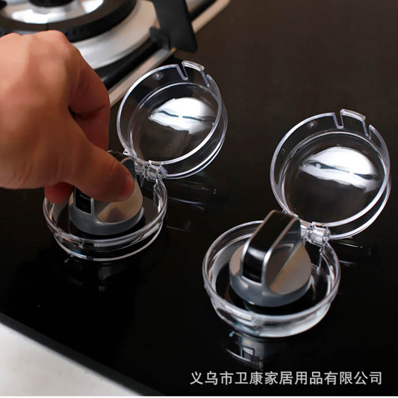 Kitchen Gas Cover Switch Protective Supplies Switch Protective Cover Anti-Dirty Children's Protective Supplies Household Supplies Cross-Border