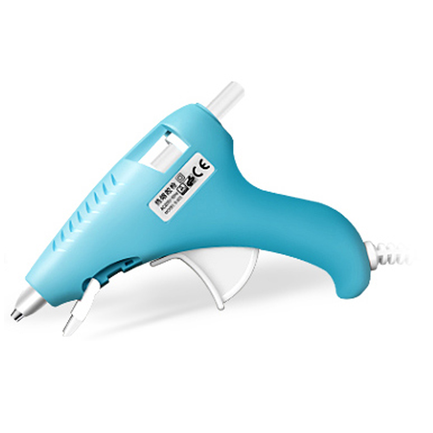 20W Anti-Scald Mouth Cover with Switch Small Glue Gun Hot Melt Glue Gun Factory Direct Sales