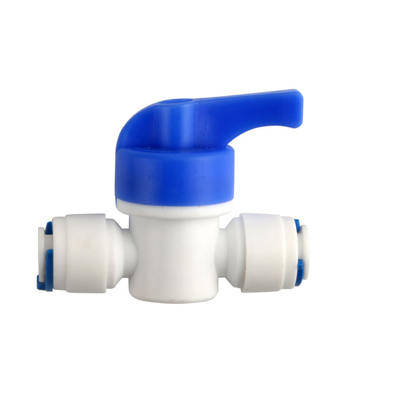 TwoPoint Ball Valve 2 Points Quick Connect Ball Valve 2 Points PE Pipe 14 Switch Sewage Discharge Valve Connector