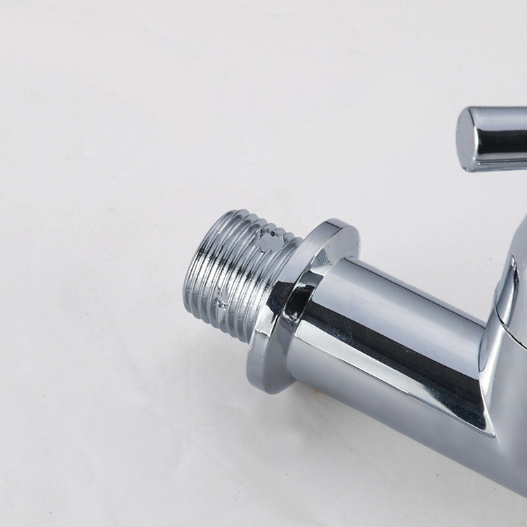 Plastic Faucet Washing Machine Faucet One-Switch Two-Way Sink Outdoor Tap Bibcock Mop Pool