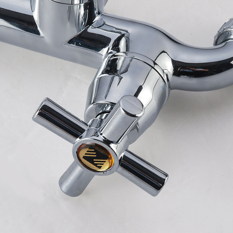 Plastic Faucet Washing Machine Faucet One-Switch Two-Way Sink Outdoor Tap Bibcock Mop Pool