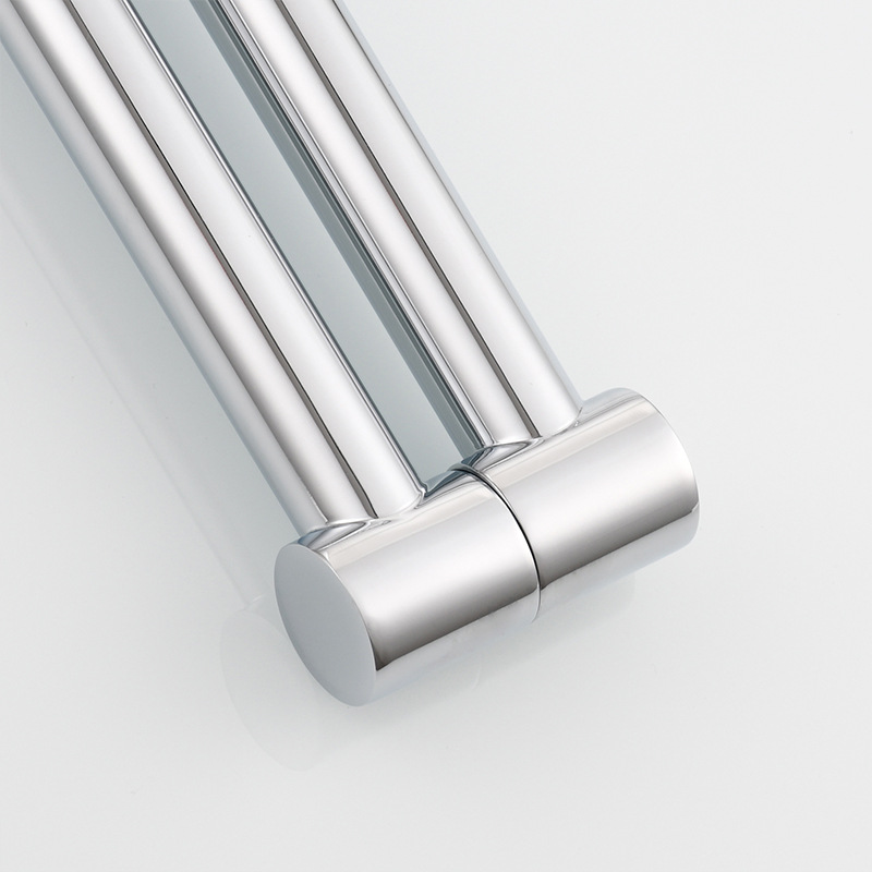 Kitchen Sink Faucet in-Wall Single Cold Faucet Sink Kitchen Faucet Folding Double Handle Switch Faucet