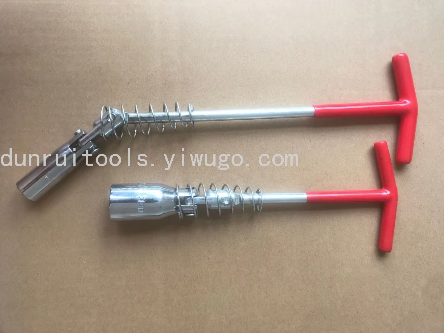 T-Type Ignition Wrench Interface Car Repair Hardware Tools Piston Wrench Socket Wrench 16mm21mm