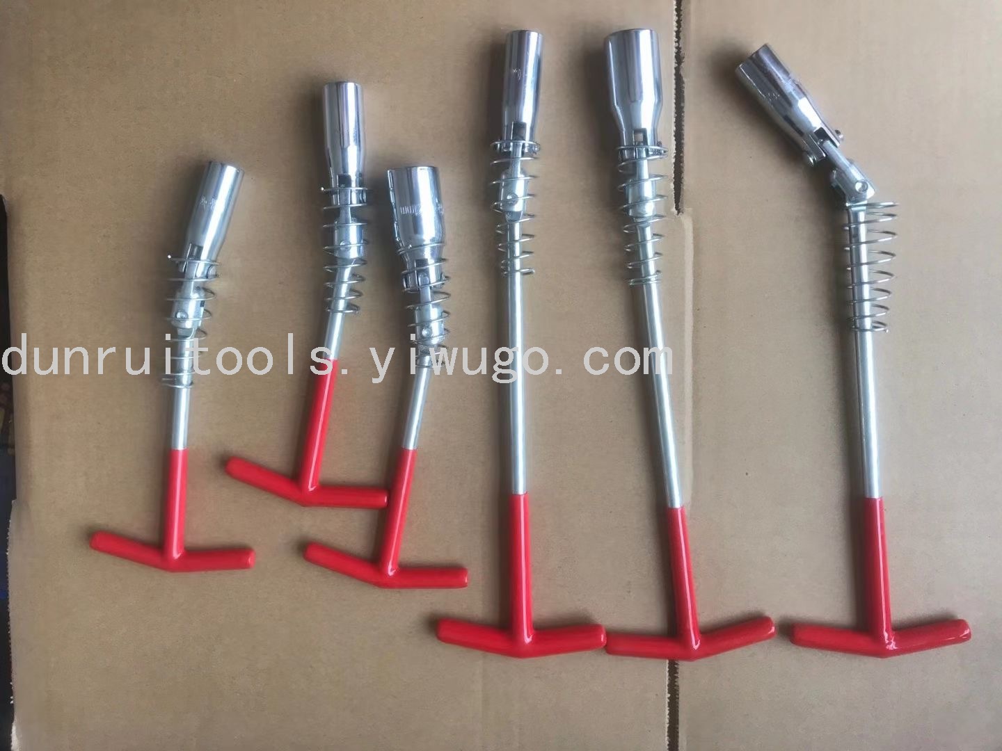 T-Type Ignition Wrench Interface Car Repair Hardware Tools Piston Wrench Socket Wrench 16mm21mm