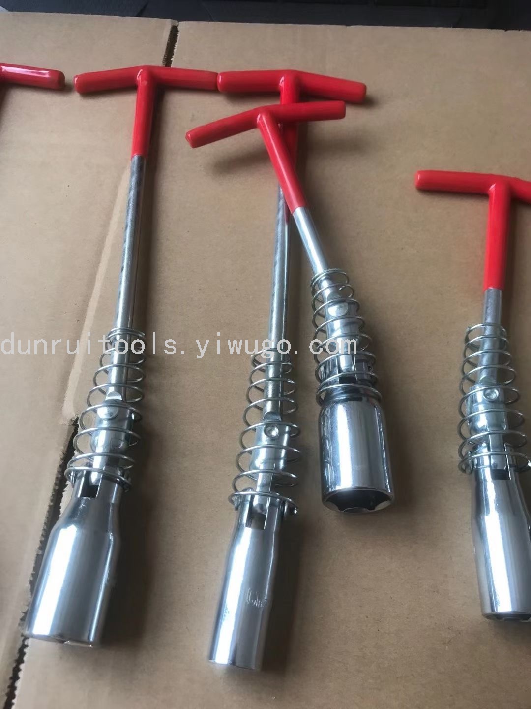 T-Type Ignition Wrench Interface Car Repair Hardware Tools Piston Wrench Socket Wrench 16mm21mm